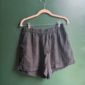 Everlane Black Women's Cargo Shorts